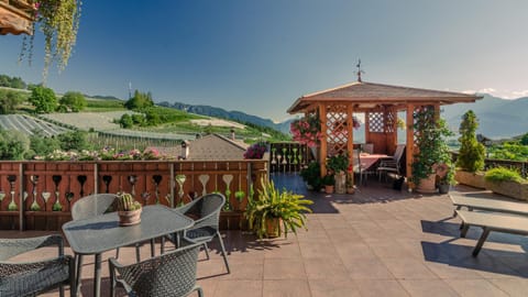 Patio, Natural landscape, View (from property/room), Balcony/Terrace, Dining area, Mountain view