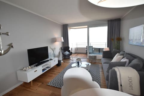 fewo1846 - Intermar Lina K - Luxuriöses Apartment im 6 OG mit Balkon und Meerblick Condo in Glücksburg