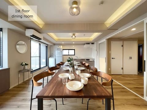 bHOTEL M's lea - Spacious 2 level apartment 4BR for 16 PPL Condominio in Hiroshima
