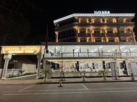 Property building, Night, Location