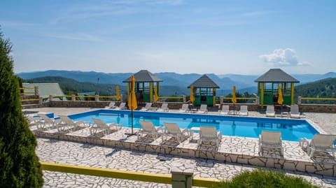 Bali Mountain resort Montenegro Hotel in Zlatibor District, Serbia