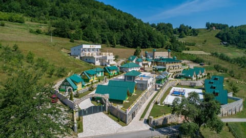 Bali Mountain resort Montenegro Hotel in Zlatibor District, Serbia