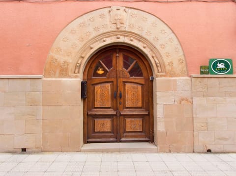 Facade/entrance, On site