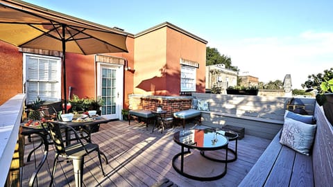 Patio, BBQ facilities