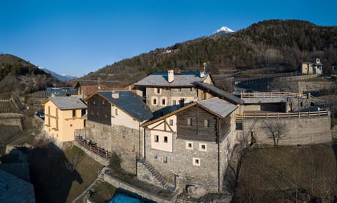 Property building, Bird's eye view