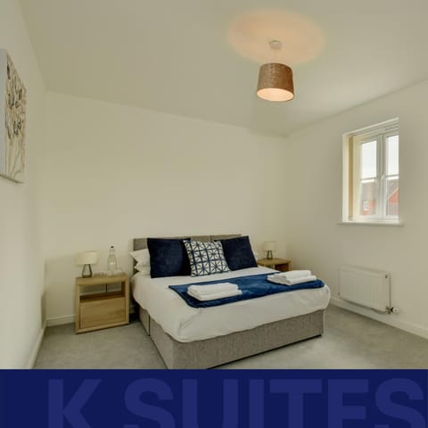 K Suites - Teeswater - FREE PARKING Appartement in Bridgwater