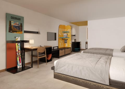 Bed, Photo of the whole room, Bedroom