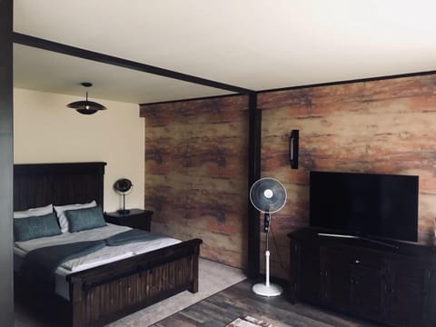 Communal lounge/ TV room, Bedroom