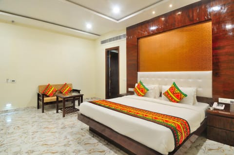 The Grand Uddhav Hotel in New Delhi
