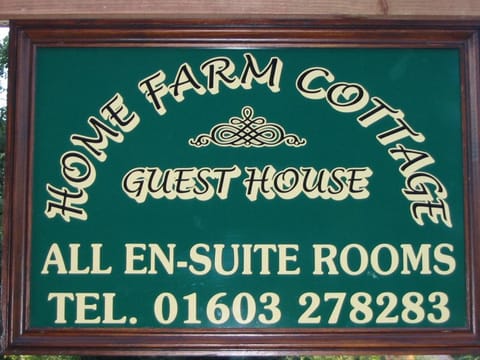 Home farm cottage Guest House Bed and Breakfast in Broadland District