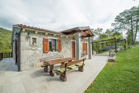 Family friendly house with a swimming pool Roc, Central Istria - Sredisnja Istra - 17446 House in Istria County