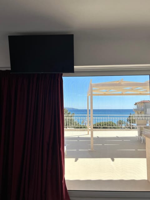 Sia's view Condo in Messenia