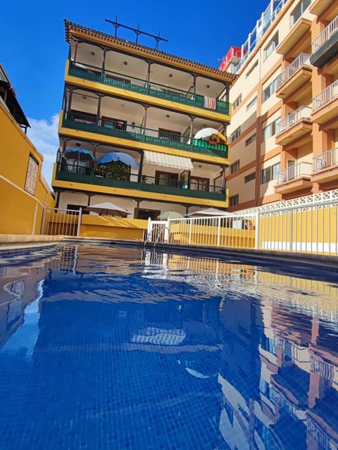 Apartamentos Hidalgo l-II Apartment in Puerto de la Cruz