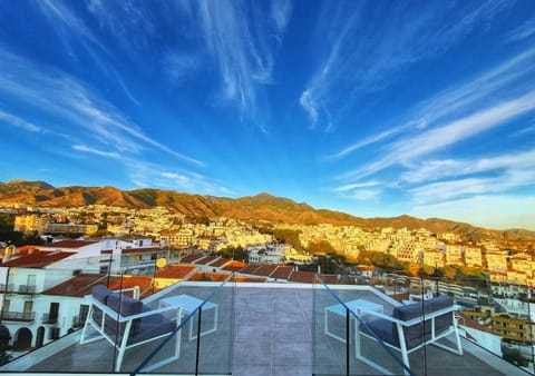 Property building, Solarium, View (from property/room), City view, Landmark view, Mountain view, Area and facilities