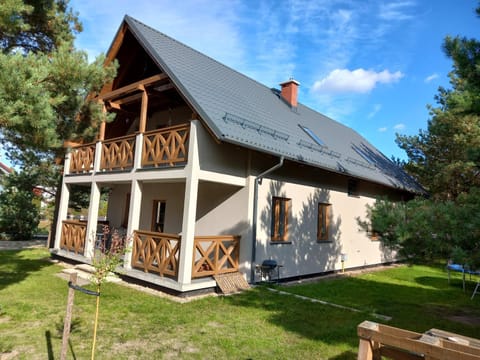 Property building, Garden view