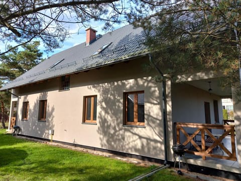 Property building, Garden view