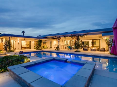 Casa Azul Haus in Palm Springs