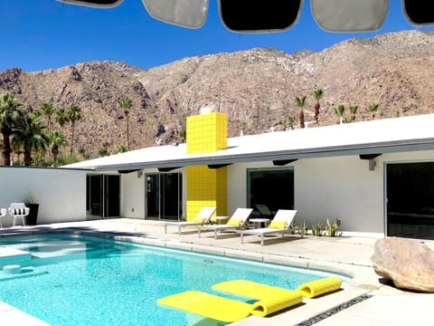 La Joya Moderna House in Palm Springs