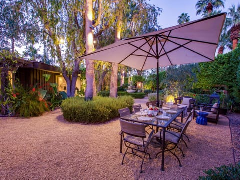 Serendipity in Deepwell House in Palm Springs