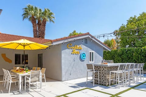 Lemon Twist House in Palm Springs