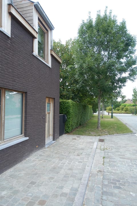 Bed and garden Haus in Knokke-Heist