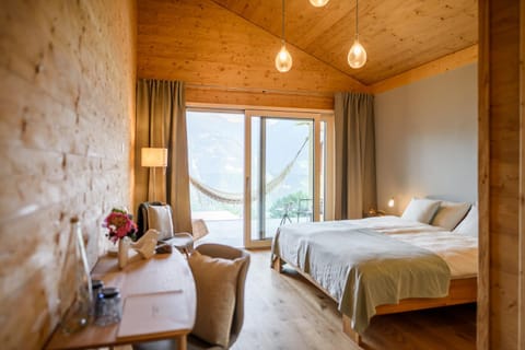 Chalet Diognysos B&B, Boutique Hotel Übernachtung mit Frühstück in Sierre