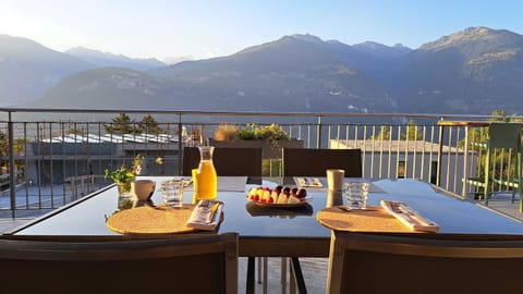 Chalet Diognysos B&B, Boutique Hotel Bed and Breakfast in Sierre