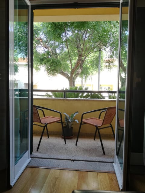 Patio, Garden view