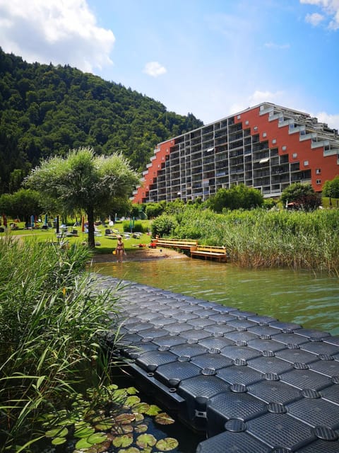 Ferienwohnung Kärnten Luise direkt am Ossiacher See Apartment in Villach