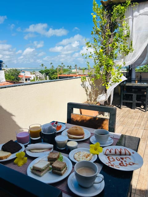 Sea view, Breakfast