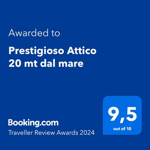 Prestigioso Attico 20 mt dal mare Eigentumswohnung in Terracina