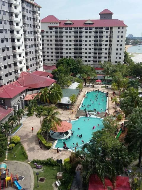 Apartment at Glory Beach Resort Apartment in Port Dickson