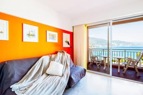 Terrazza Vista Mare, Parcheggio, Aria condizionata Wohnung in Roquebrune-Cap-Martin