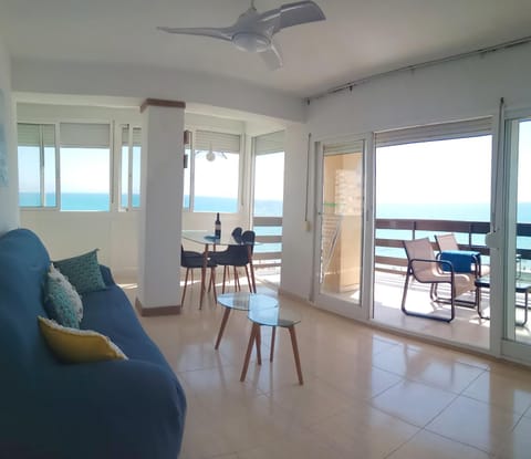 Balcony/Terrace, Living room, Sea view