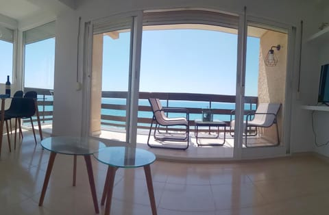 Balcony/Terrace, Living room, Sea view