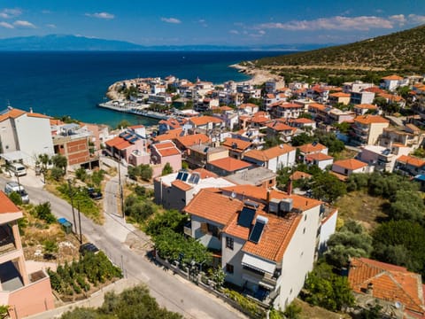 Bird's eye view, City view