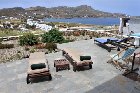 Patio, Sea view