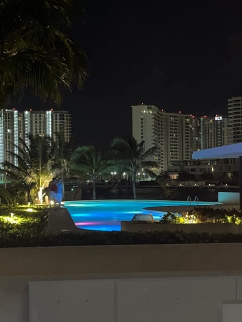 Pool view