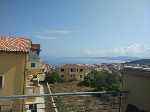 Balcony/Terrace, City view, Sea view