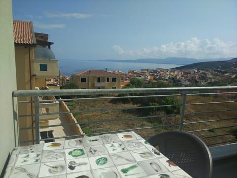 Balcony/Terrace, City view, Sea view