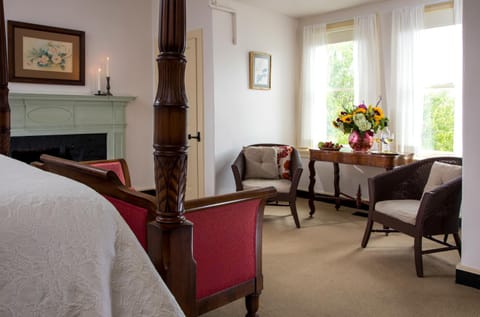 Living room, Garden view