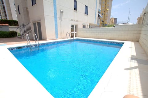 Apartamento Mar De L'est 450 m de la playa con piscina Condominio in Safor