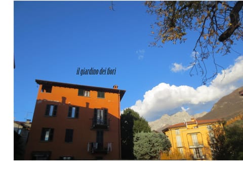 Il giardino dei fiori Condo in Mandello del Lario