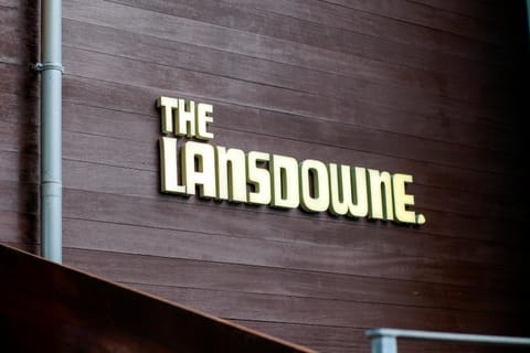 Property logo or sign