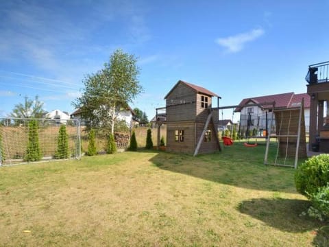 Property building, Children play ground, Garden
