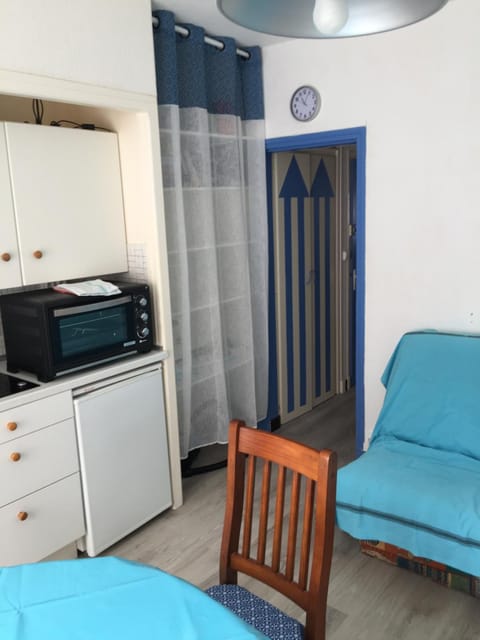 APPARTEMENT RDC 4 PERS A 100 M DE LA MER Apartment in Fort-Mahon-Plage