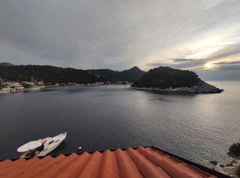 Natural landscape, Sea view