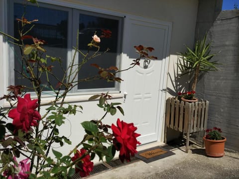 Patio, Facade/entrance