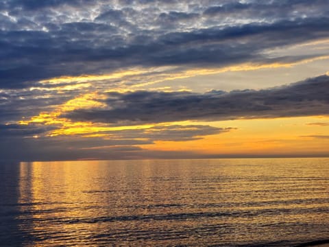 Beach, Sunset