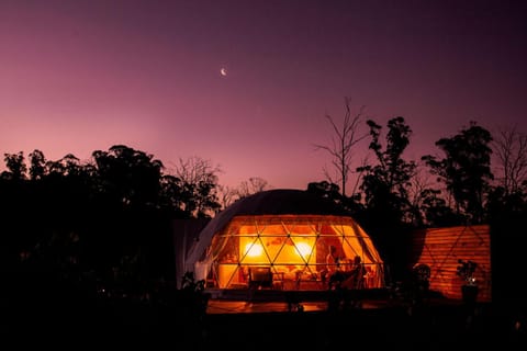 Night, Summer, Balcony/Terrace, Photo of the whole room, On site